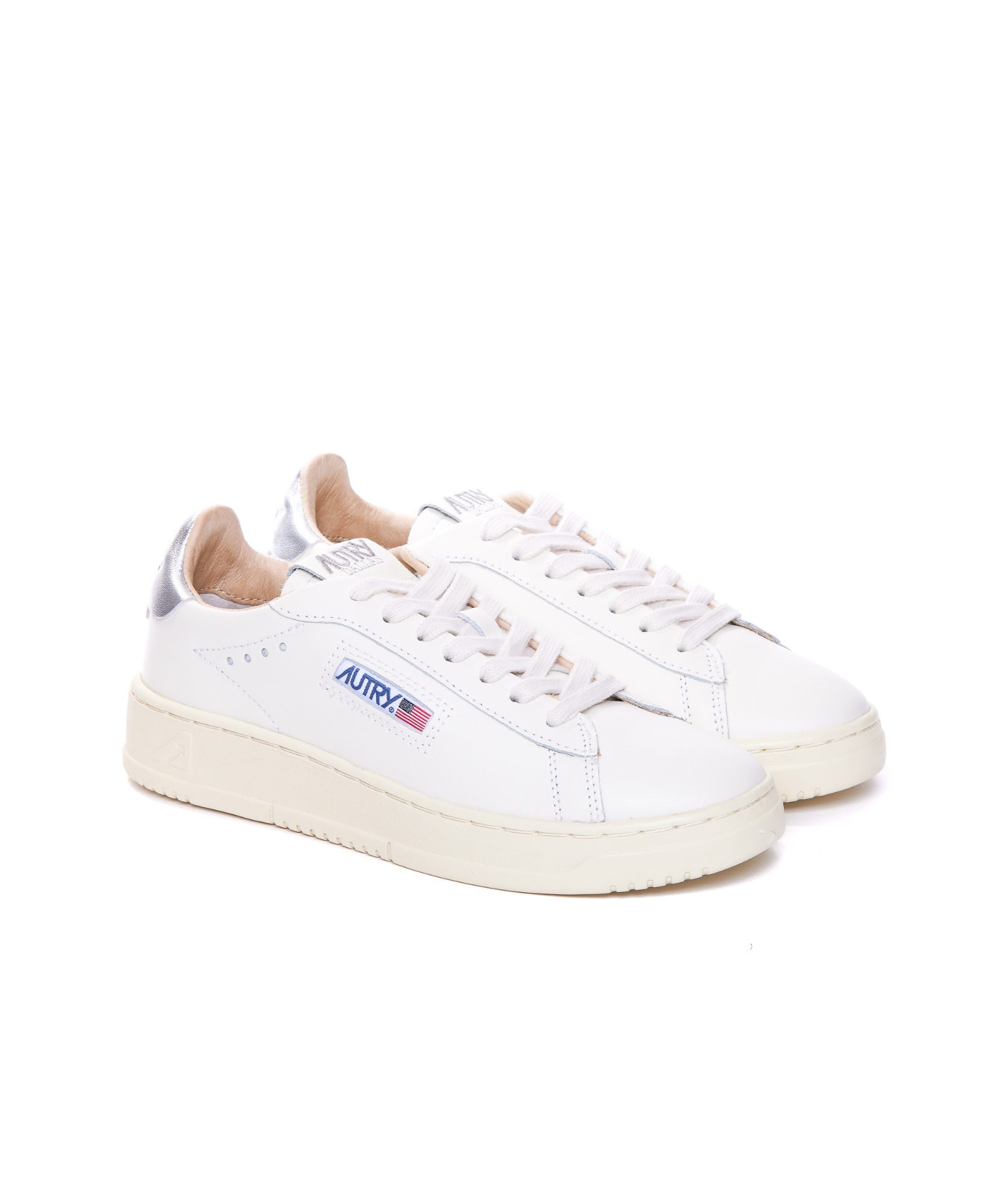 Autry Dallas Sneakers In White
