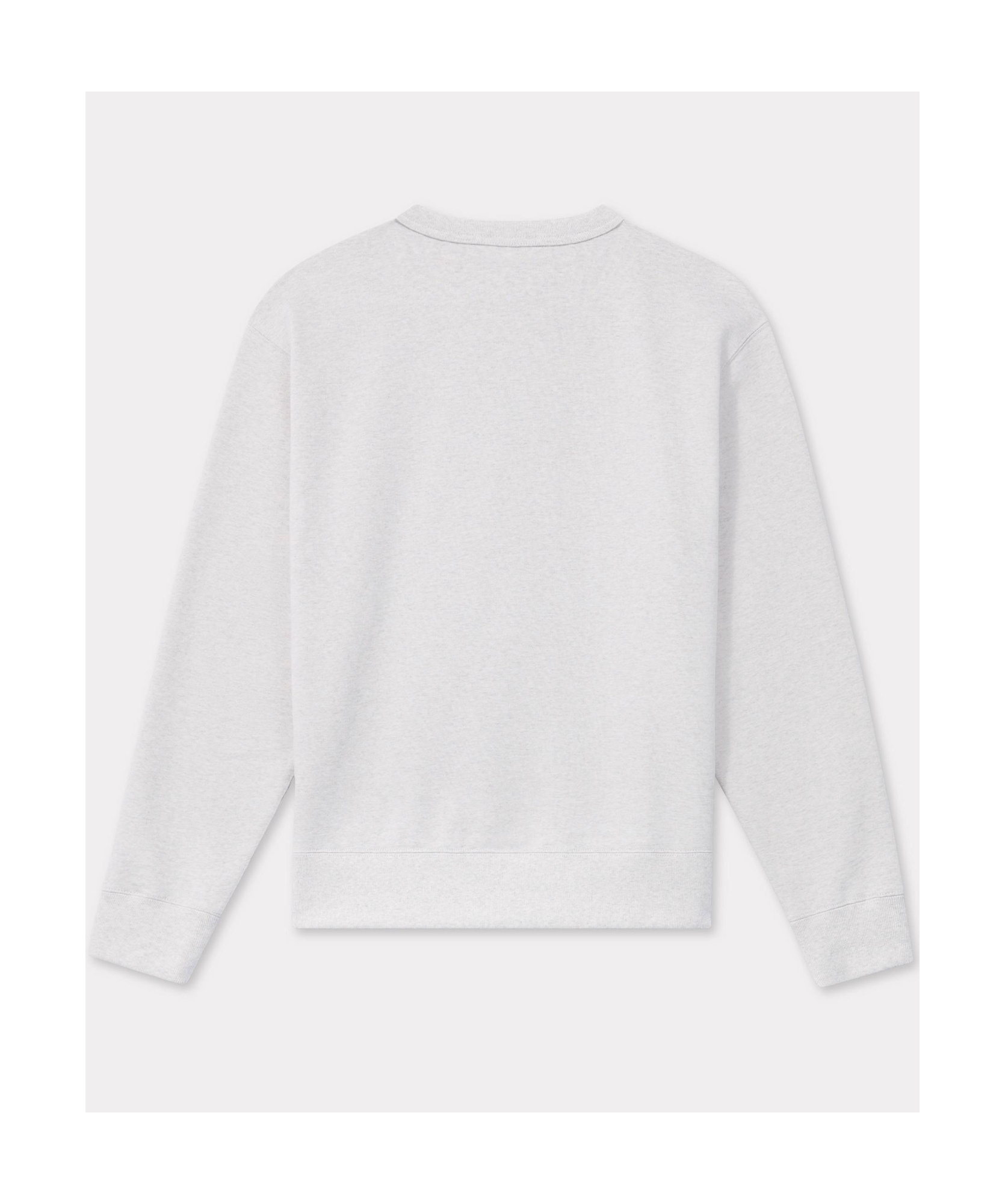 Kenzo Man Sweatshirt Light Grey Size S Cotton In White