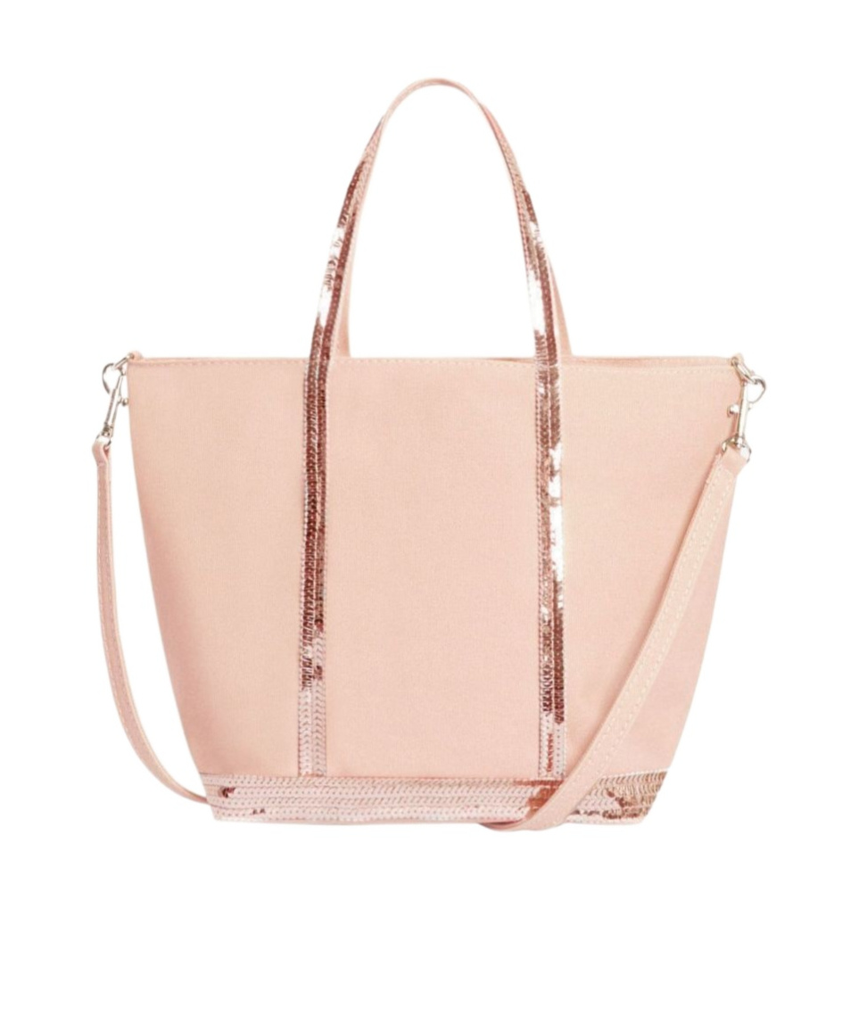 VANESSA BRUNO DOUBLE HANDLE SHOULDER BAG