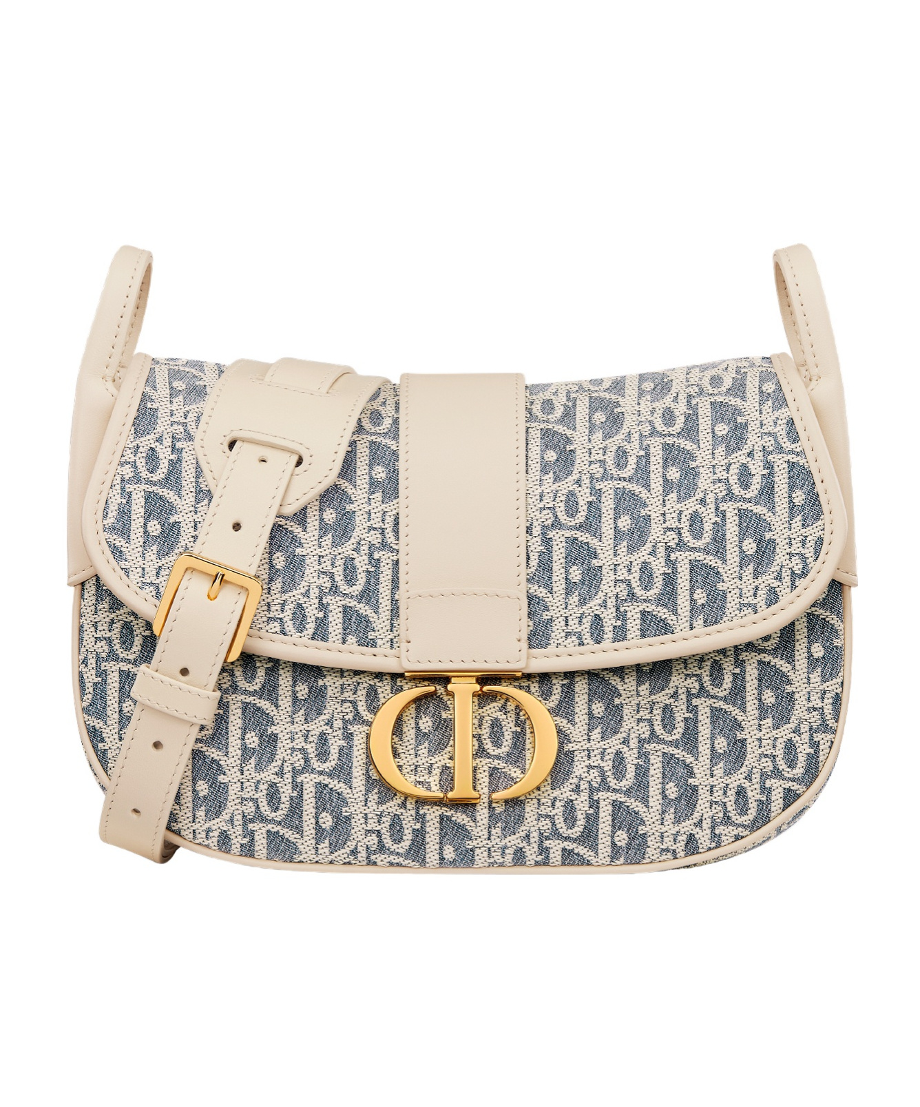 Dior Medium 30 Montaigne Satchel Bag In Blue