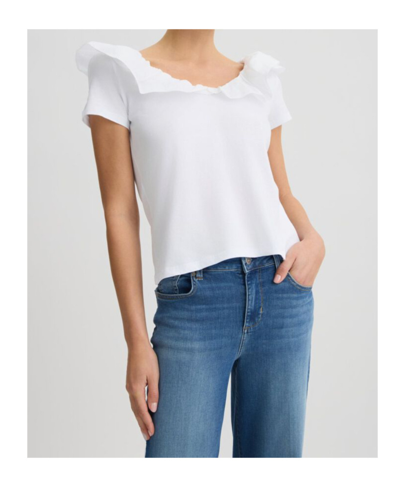 Liu •jo T-shirt Liu Jo Damen Farbe Weiss 1