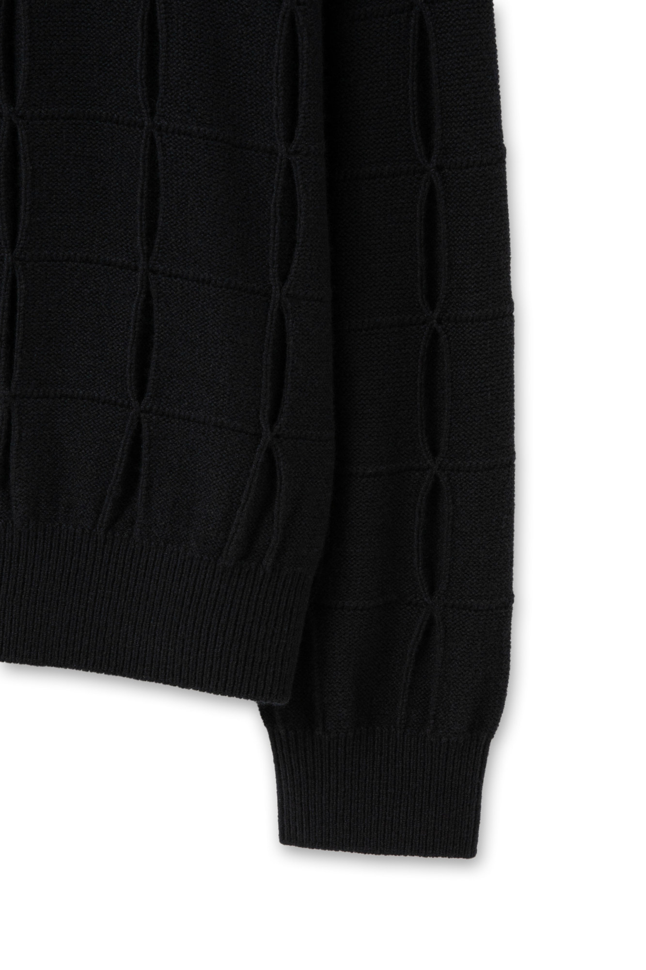 Shop Wooyoungmi Long-sleeved Sweater In Black