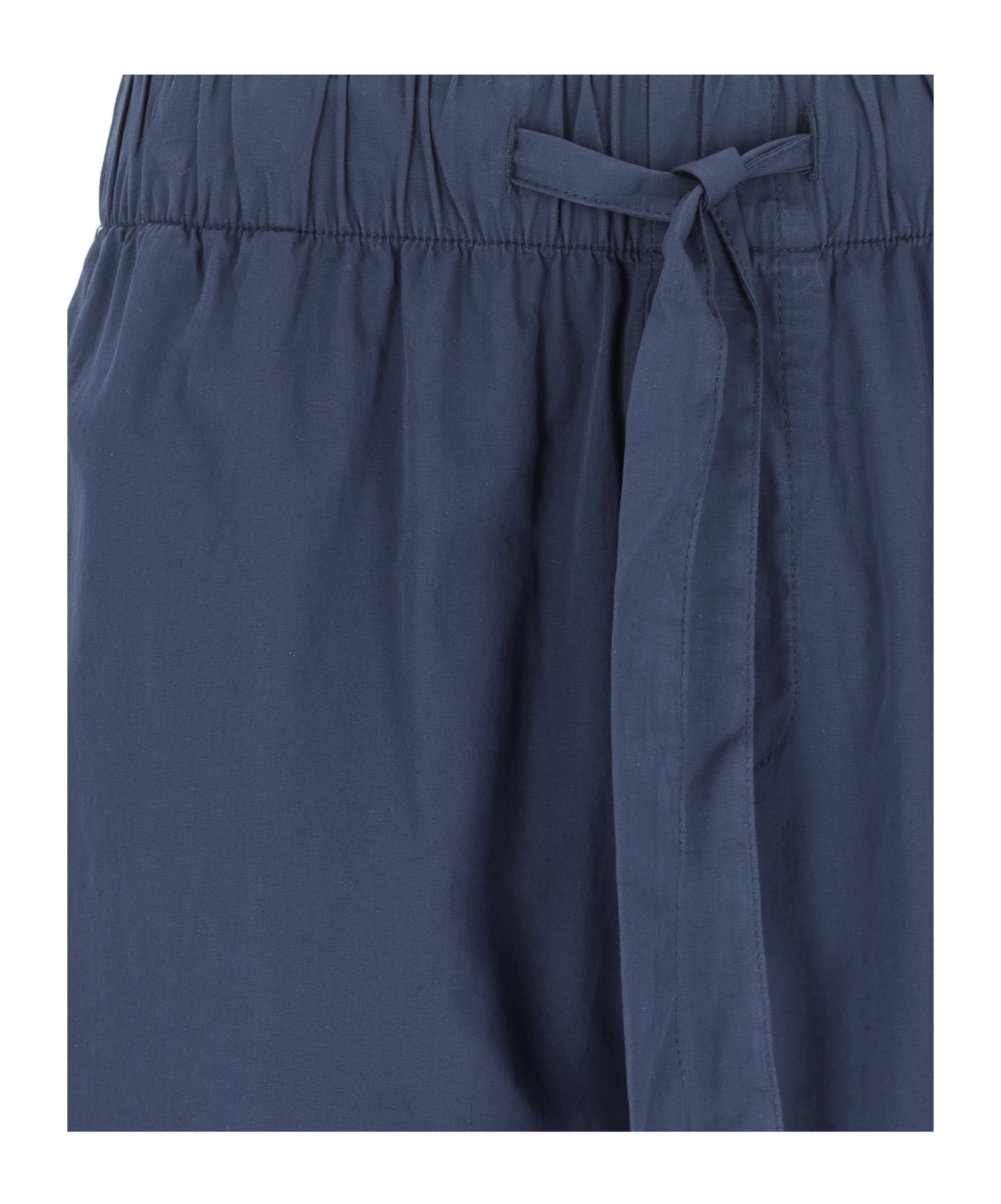 Tekla Drawstring Pajamas In Blue
