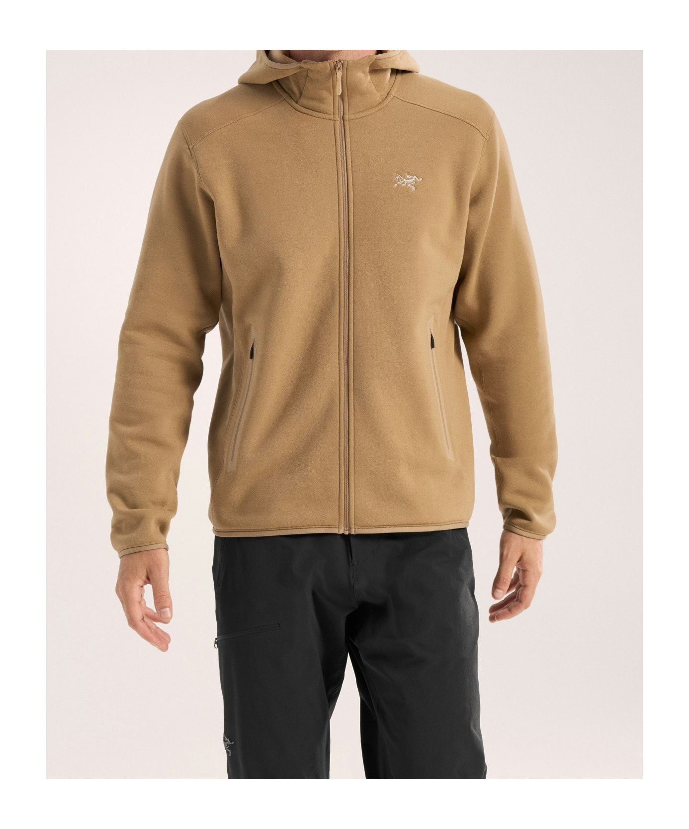 Arc'teryx Gamma Long-sleeved Casual Jacket In Canvas