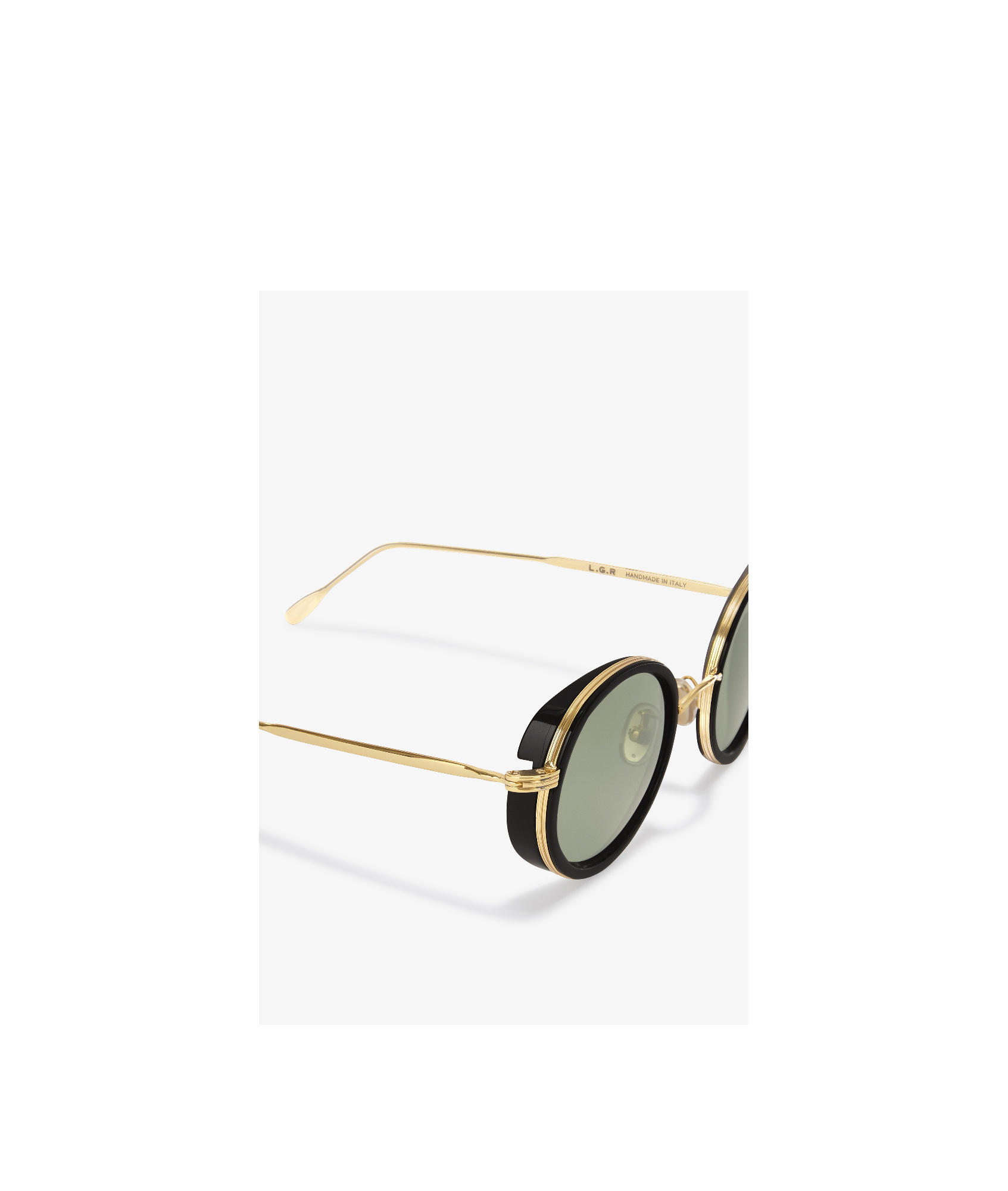 Ermanno Scervino Geometric Frame Sunglasses In Gray