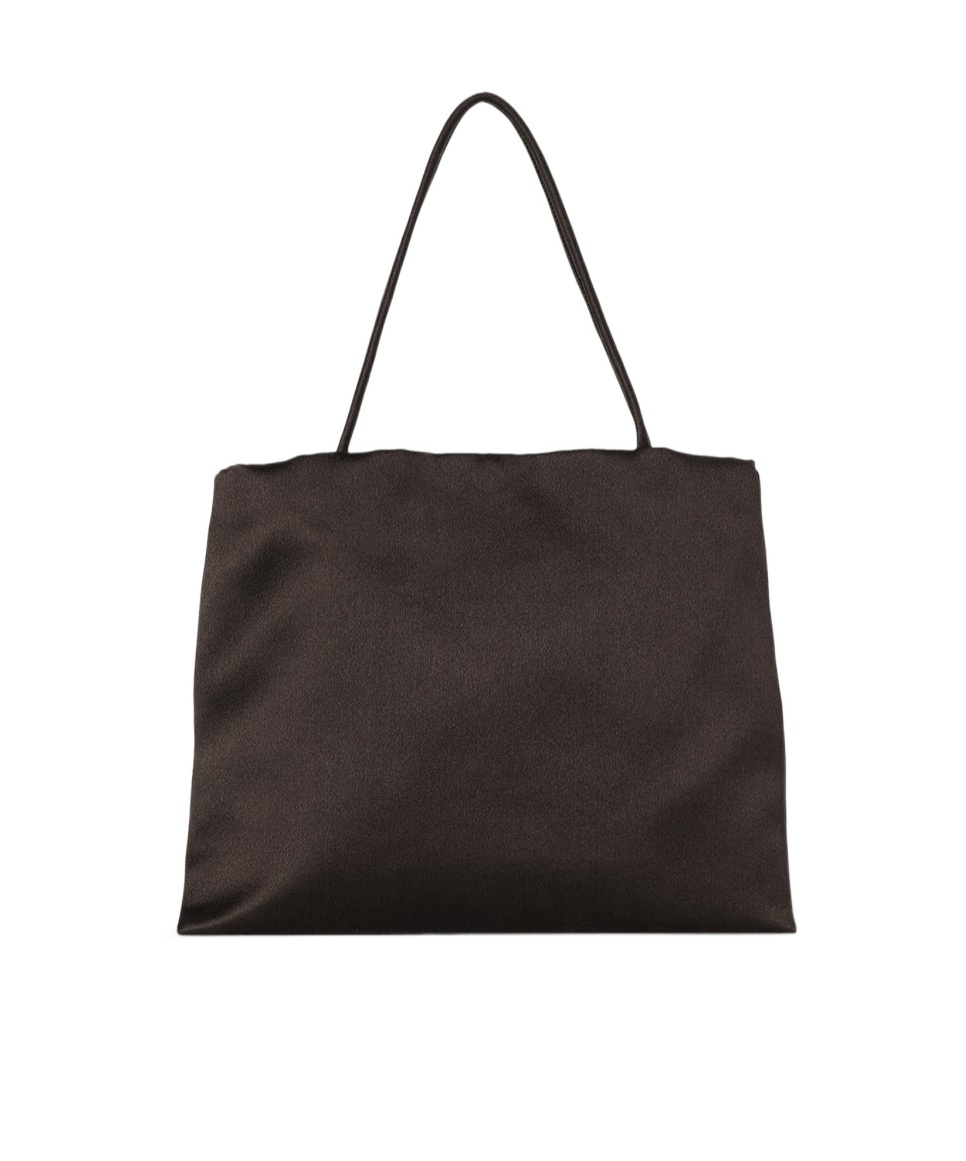 The Row Cecily Tote In Black