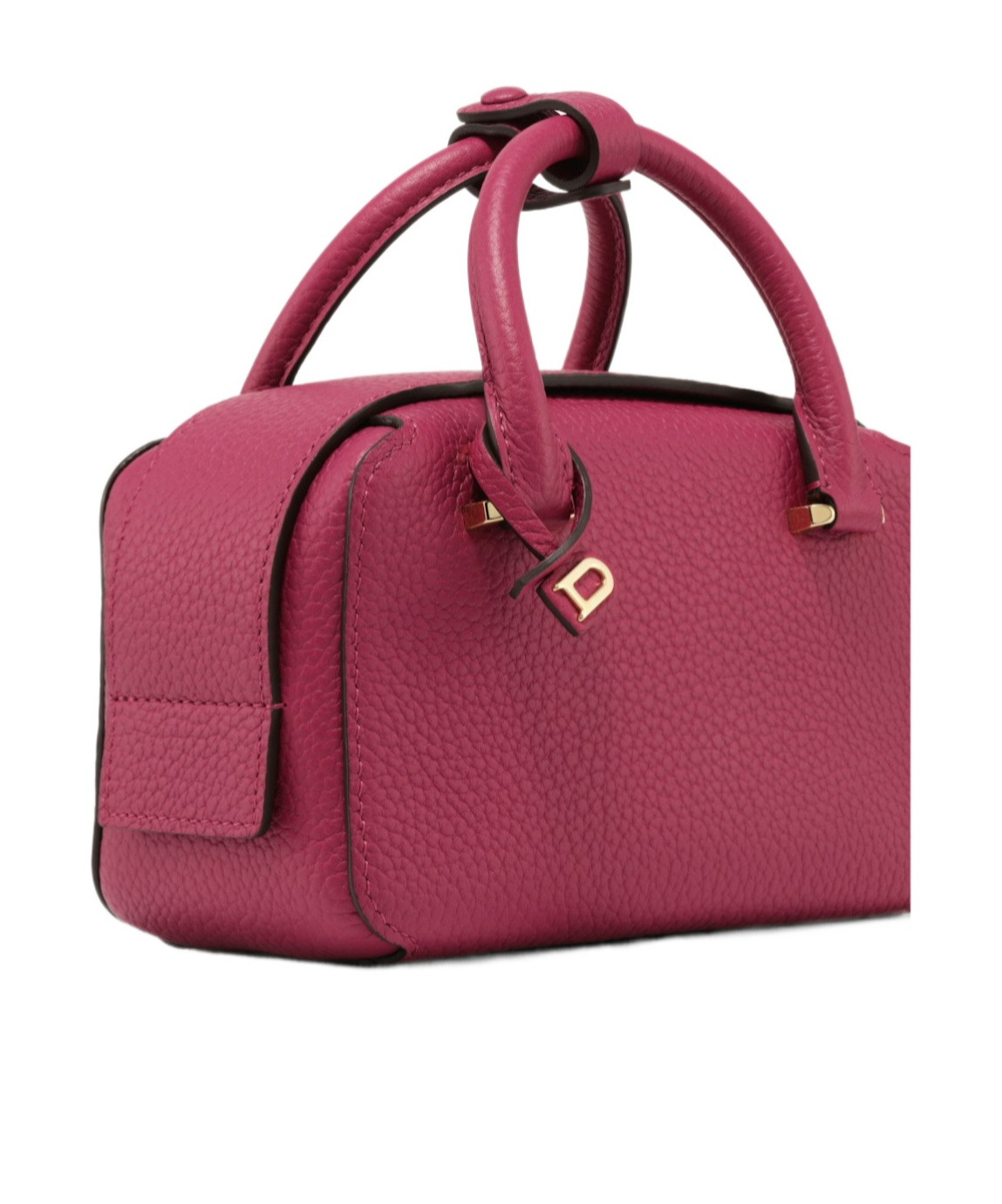 Delvaux Double Handle Shoulder Bag In Red
