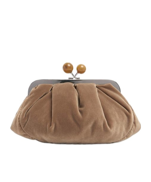 Weekend Max Mara Velvet Clutch