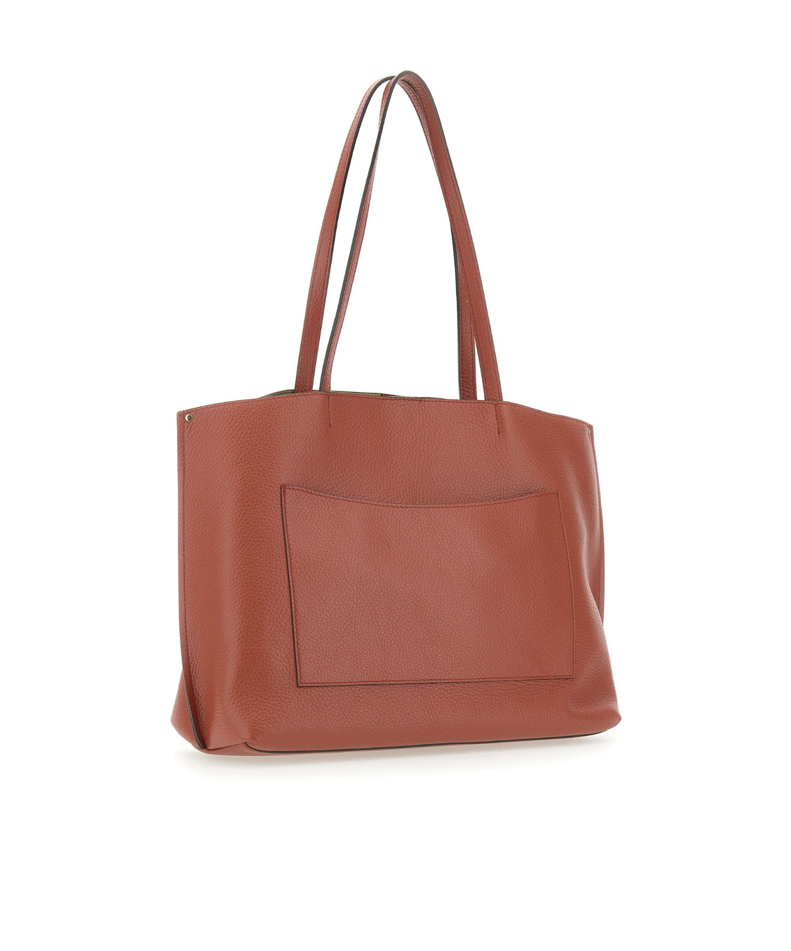 Gianni Chiarini Tassel-detail Leather Tote Bag In Brown