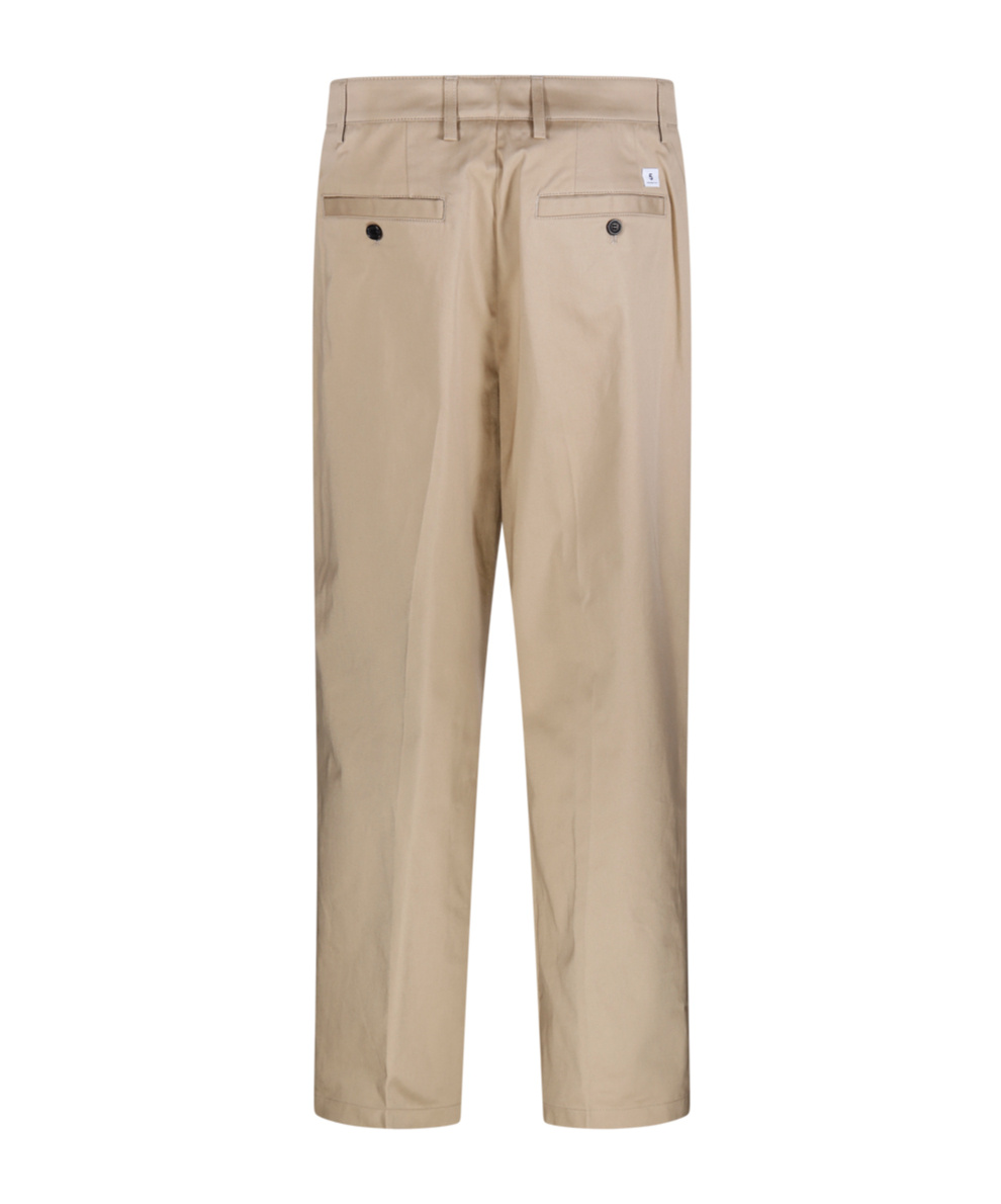 Department Five Belt Loops Slacks In Sand