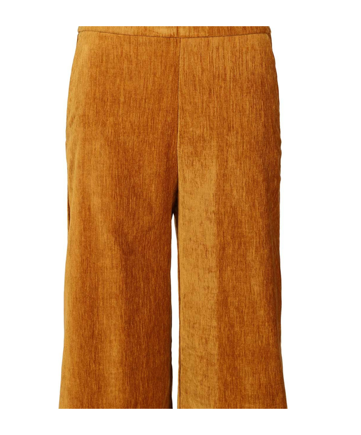 Forte Forte Elastic Waist Casual Pants In White