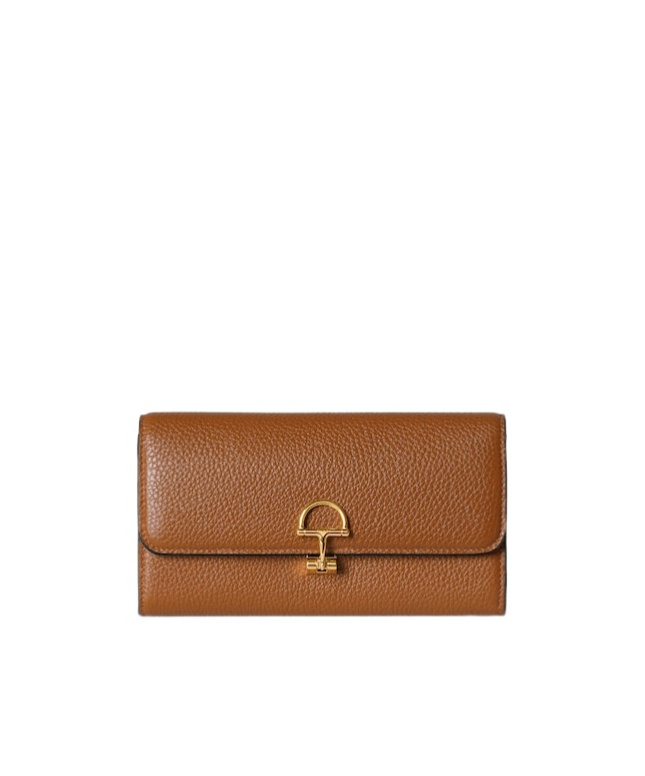 Gucci Softbit Continental Wallet In White