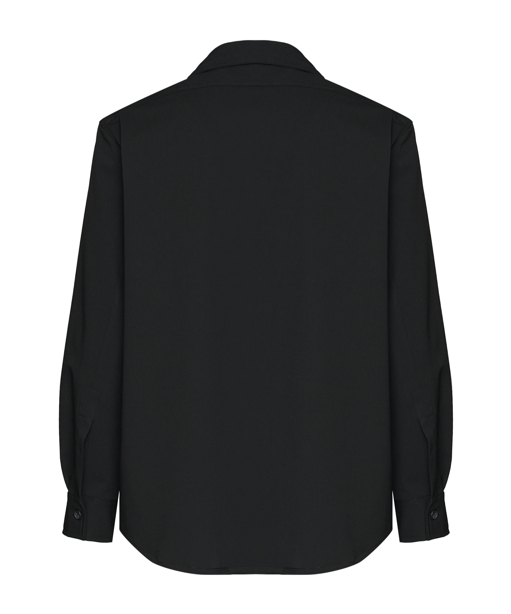 Giuliano Galiano Magik Zip-front Shirt In Black
