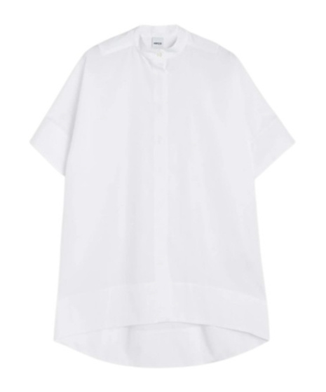 Aspesi Short Sleeve Shirt In White
