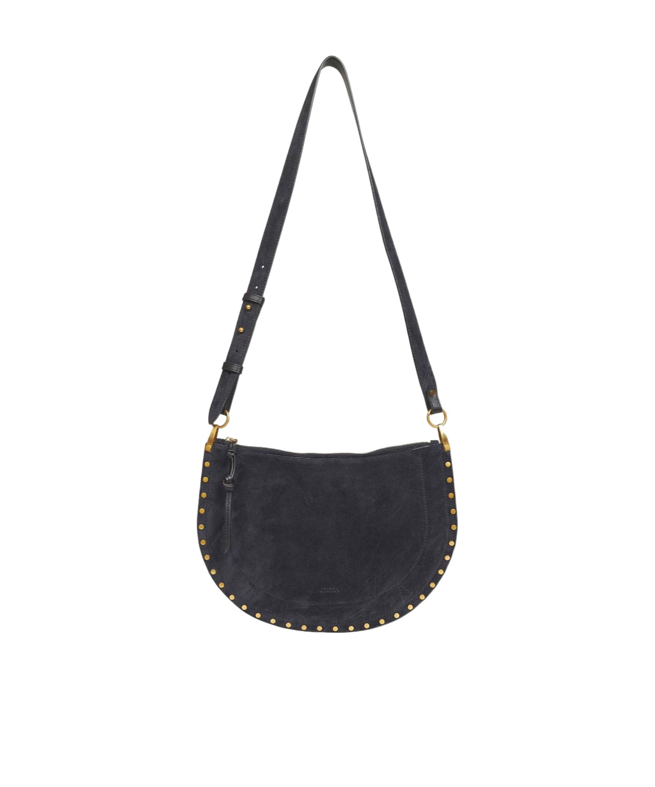 Isabel Marant Oskan Soft Zip Shoulder Bag