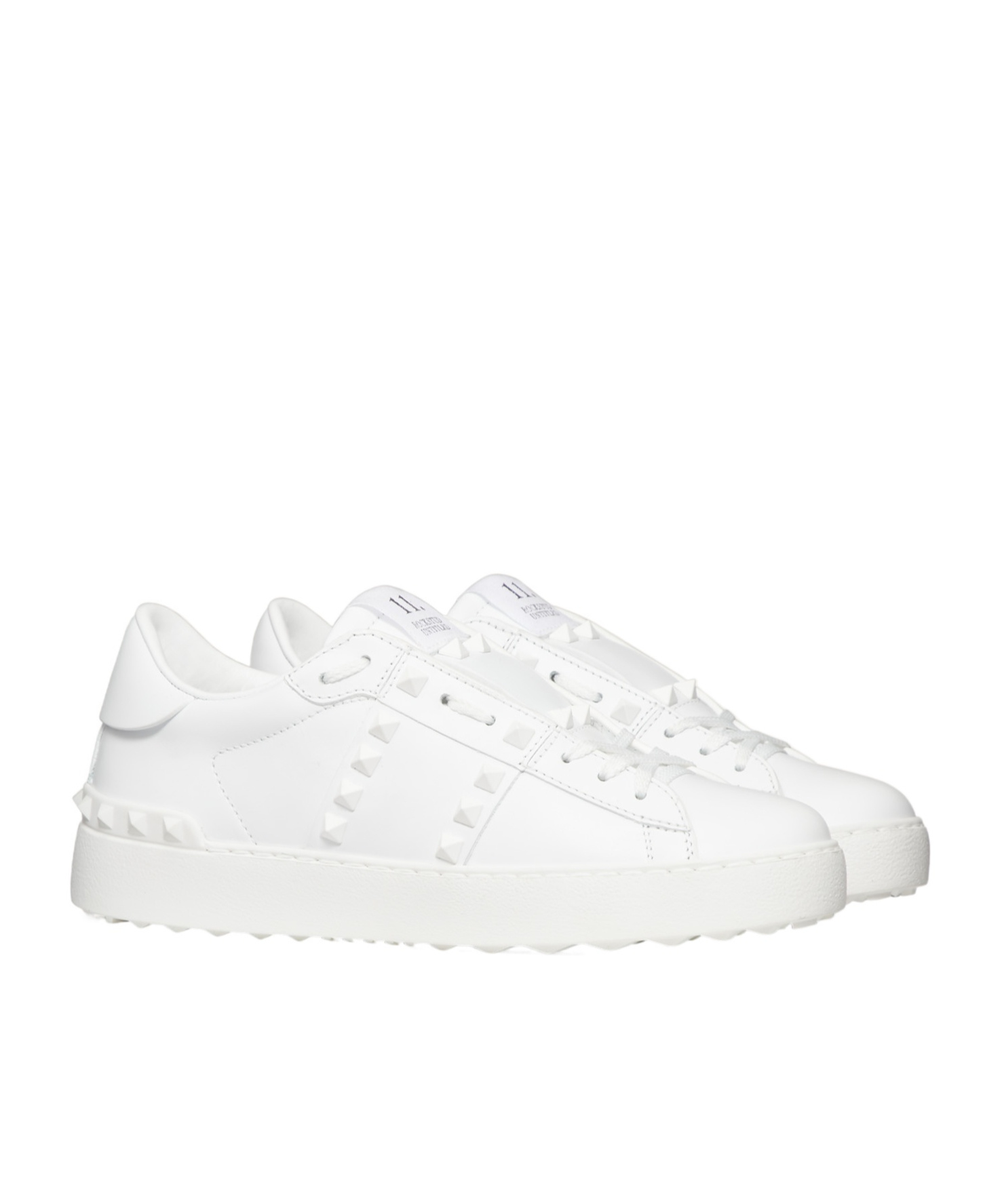 VALENTINO GARAVANI UNTITLED OPEN LOW-TOP SNEAKERS