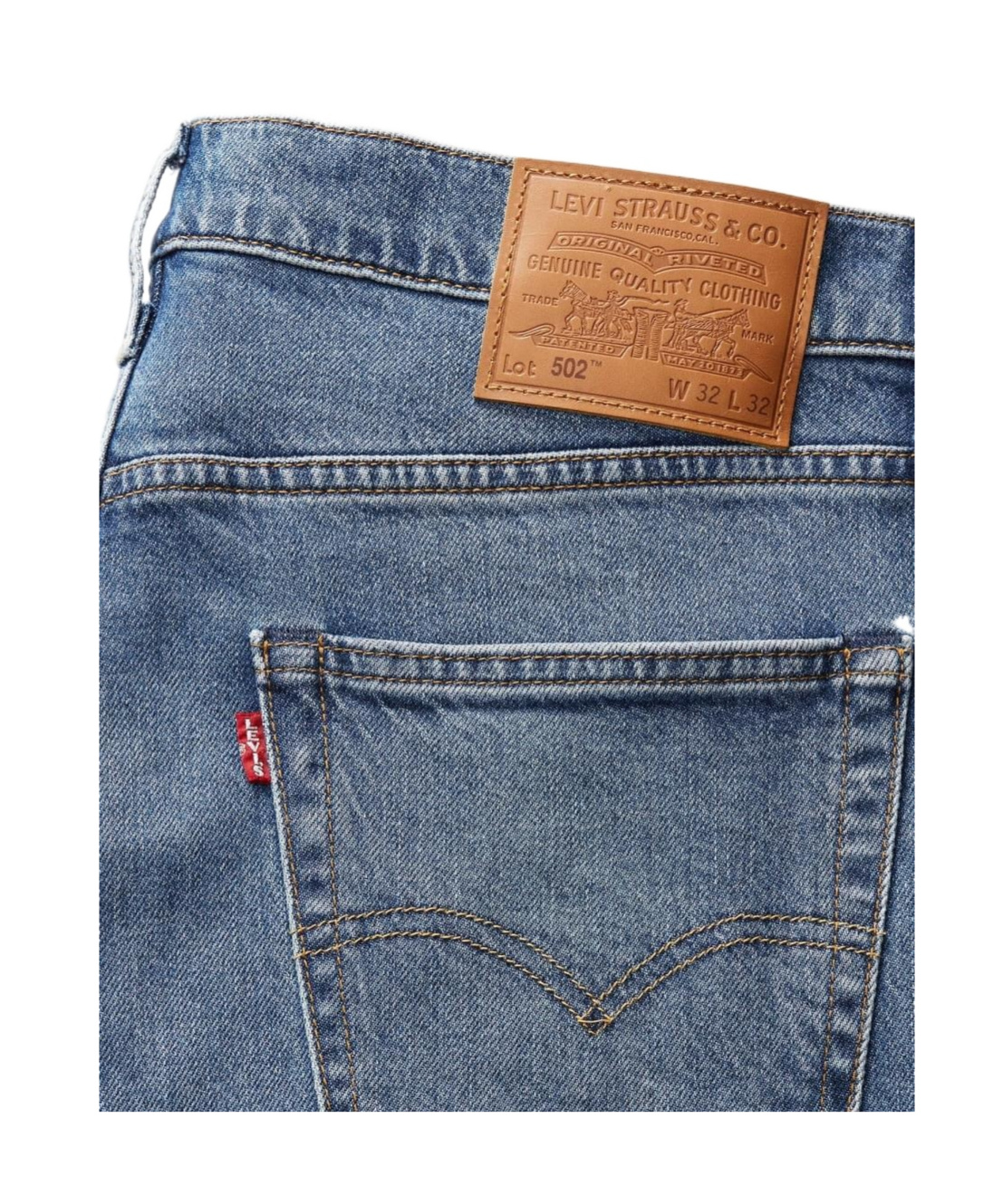 Levi's 517 Light-blue Jean Bootcut Fit In Blue