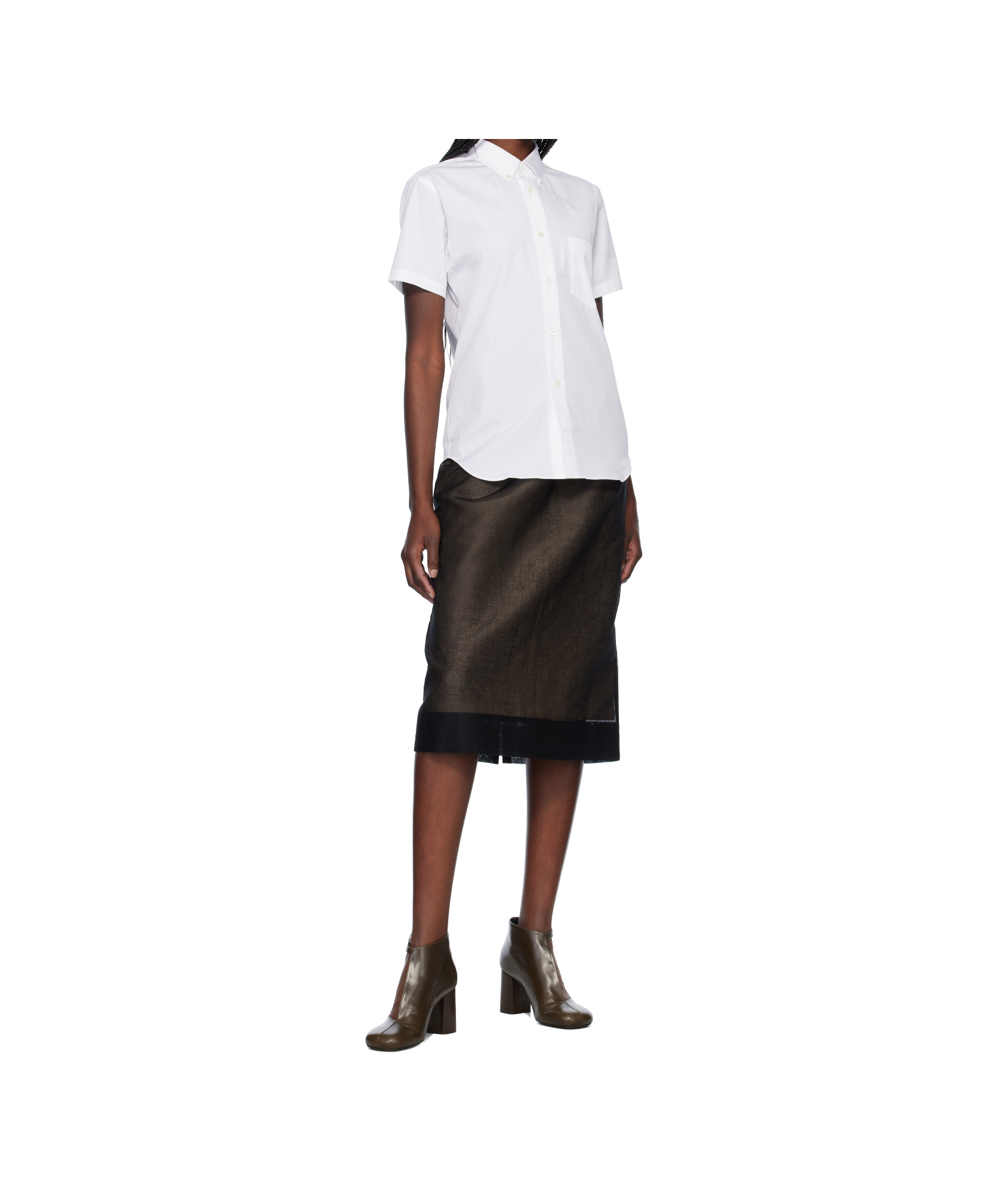 Comme Des Garçons Lapel Shirt