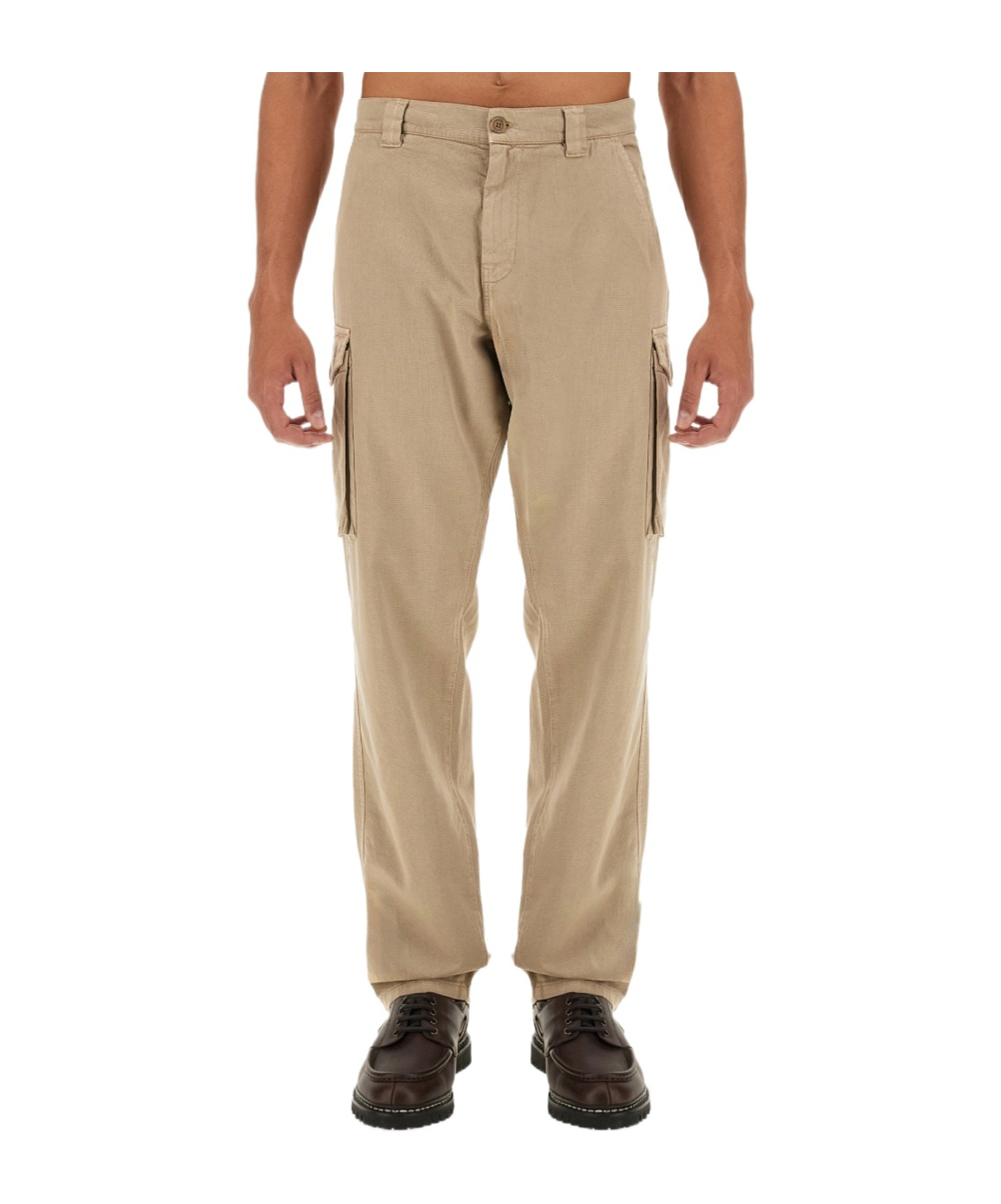 Aspesi Cargo Pants In Beige