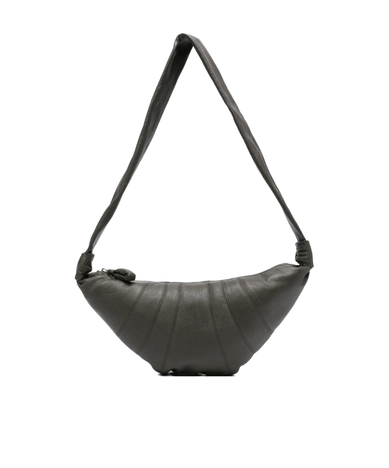 Lemaire Croissant Shoulder Bag In Black