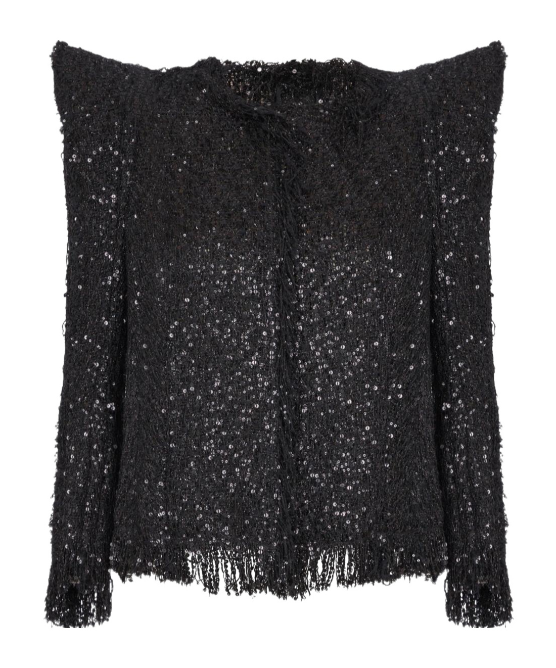 Shop Balmain Tweed Jacket