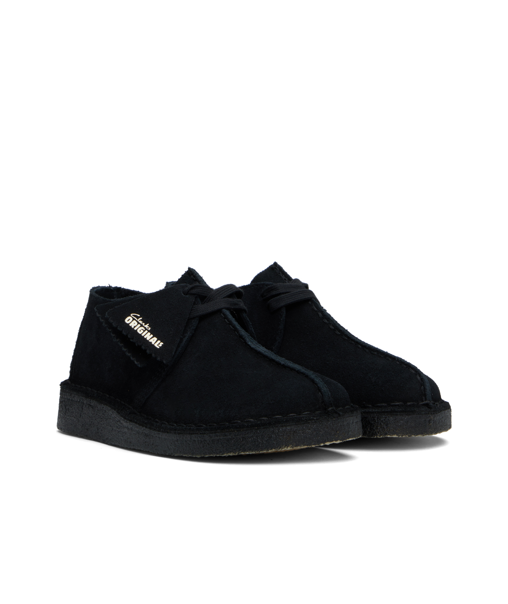 Clarks Lace-up Business Shoes In Black