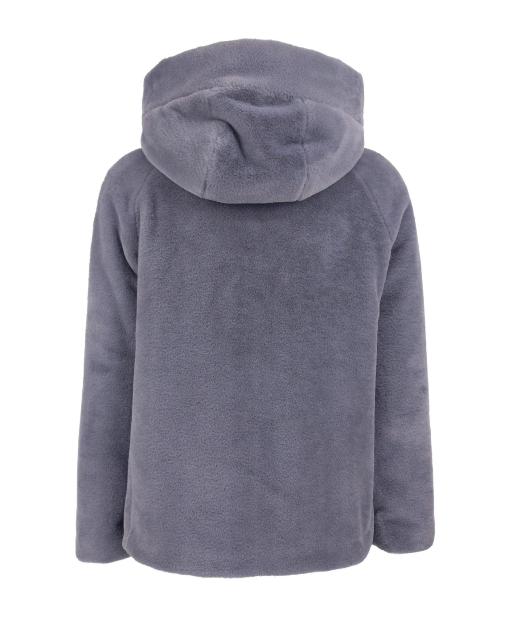 Herno Purple Polyester Jacket In Gray