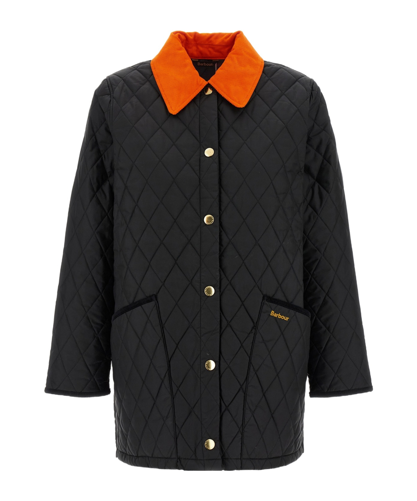 Barbour Icons Modern Puffer Jackets Black In Multi