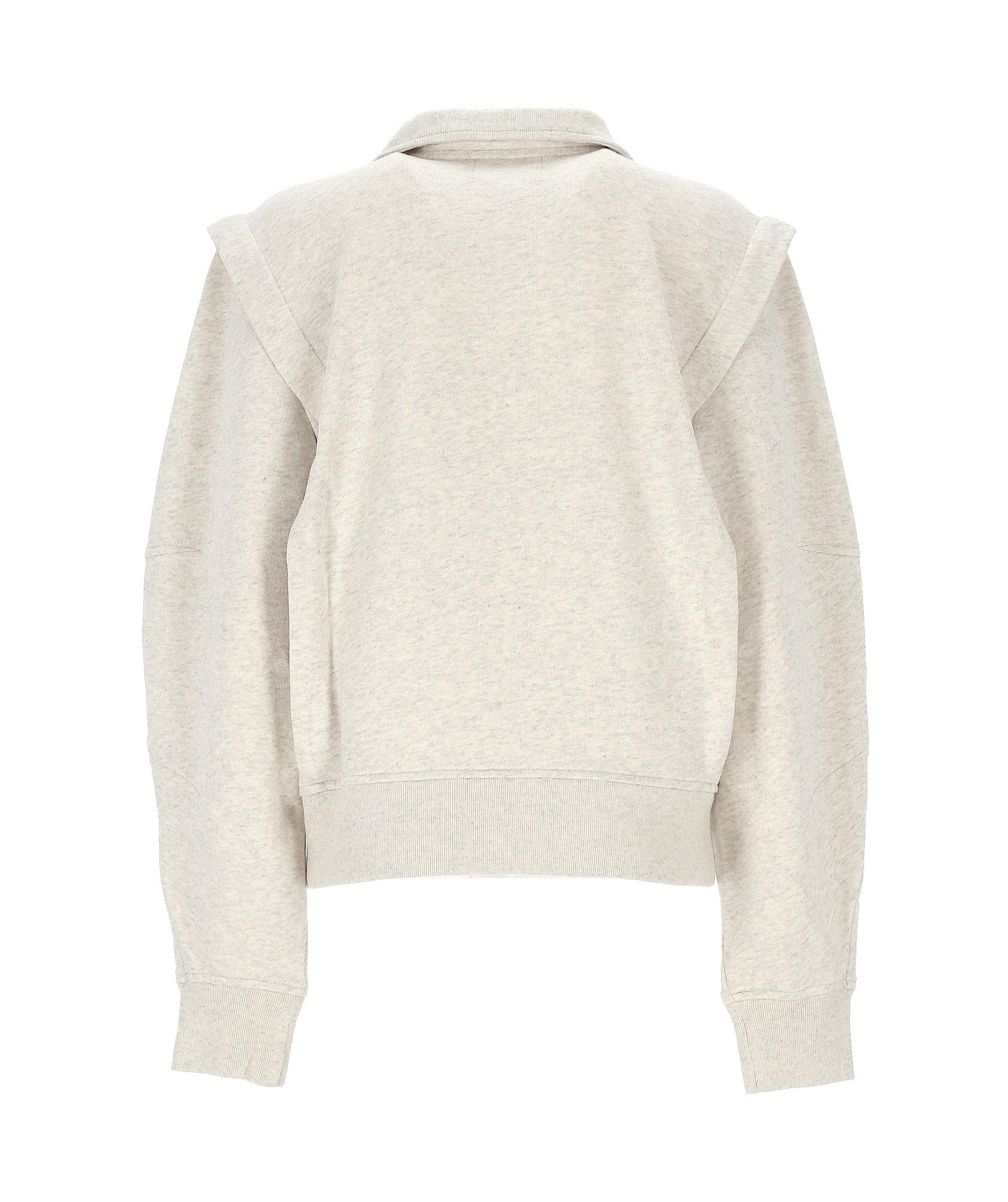 Isabel Marant Étoile Marant Etoile Women Organic Cotton Blend Sweatshirt In White