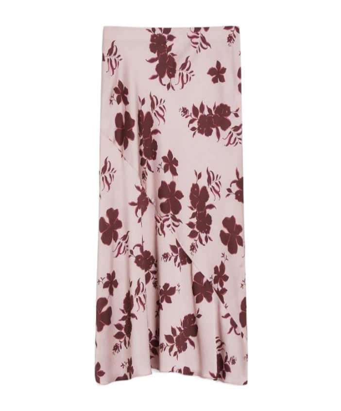 Iblues Flowing Skirt In Pink