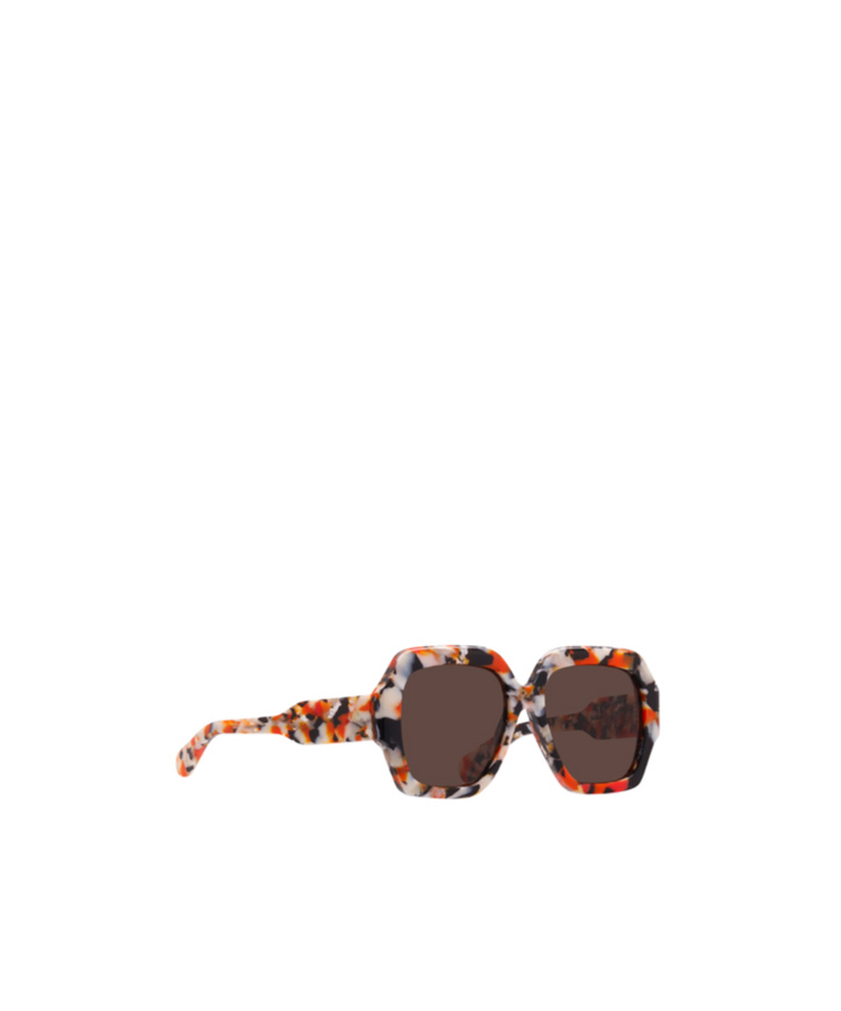 Chloé Full Frame Sunglasses In Brown