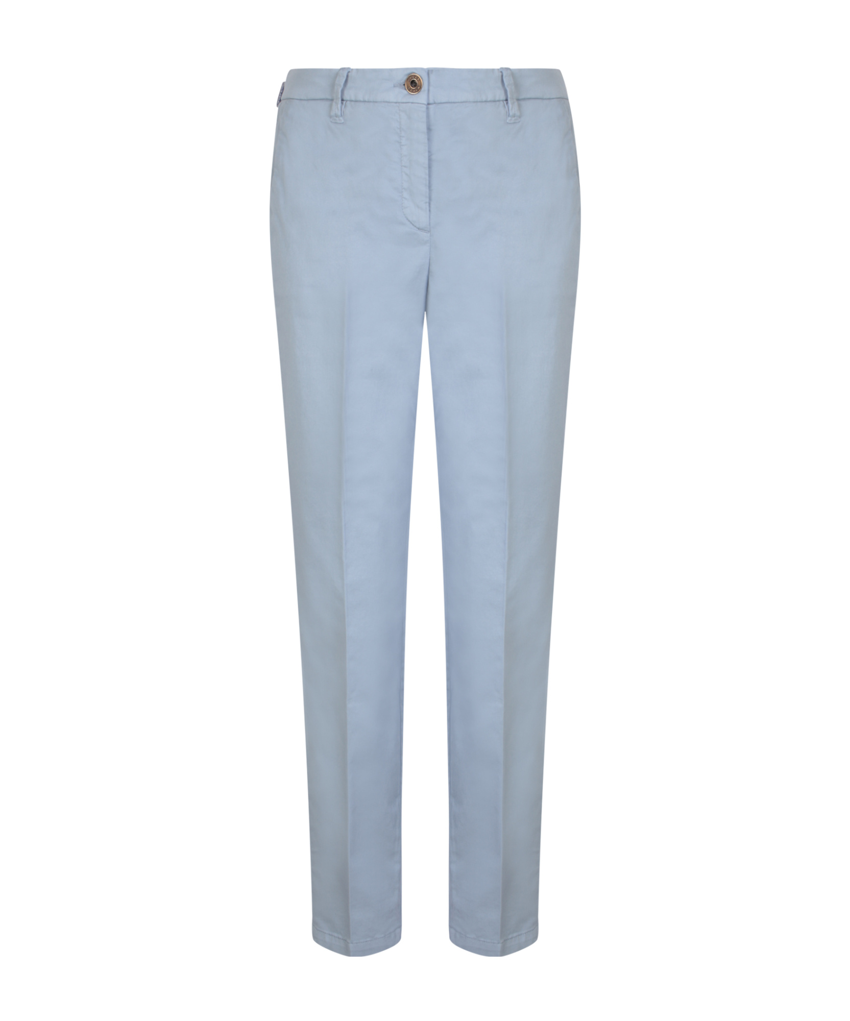 Jacob Cohen Light Blue Marina Trousers In Blue
