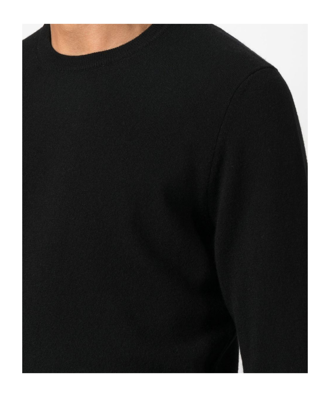 Drumohr Classic Sweater In Black