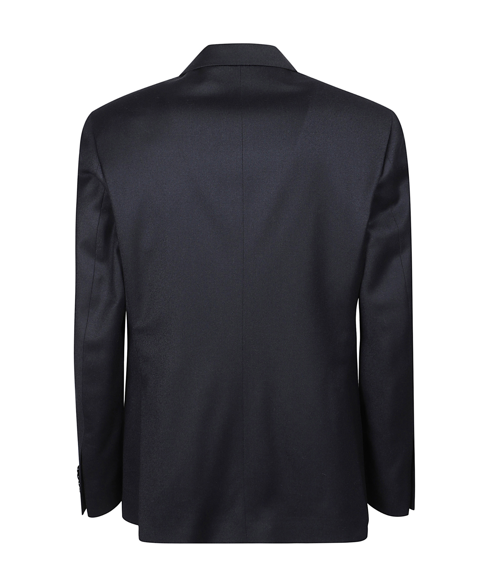 Lardini Two-button Wool Suit In Blue