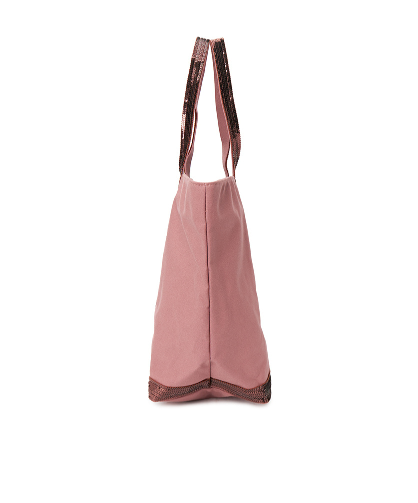 Vanessa Bruno Logo Shoulder Bag In Pink