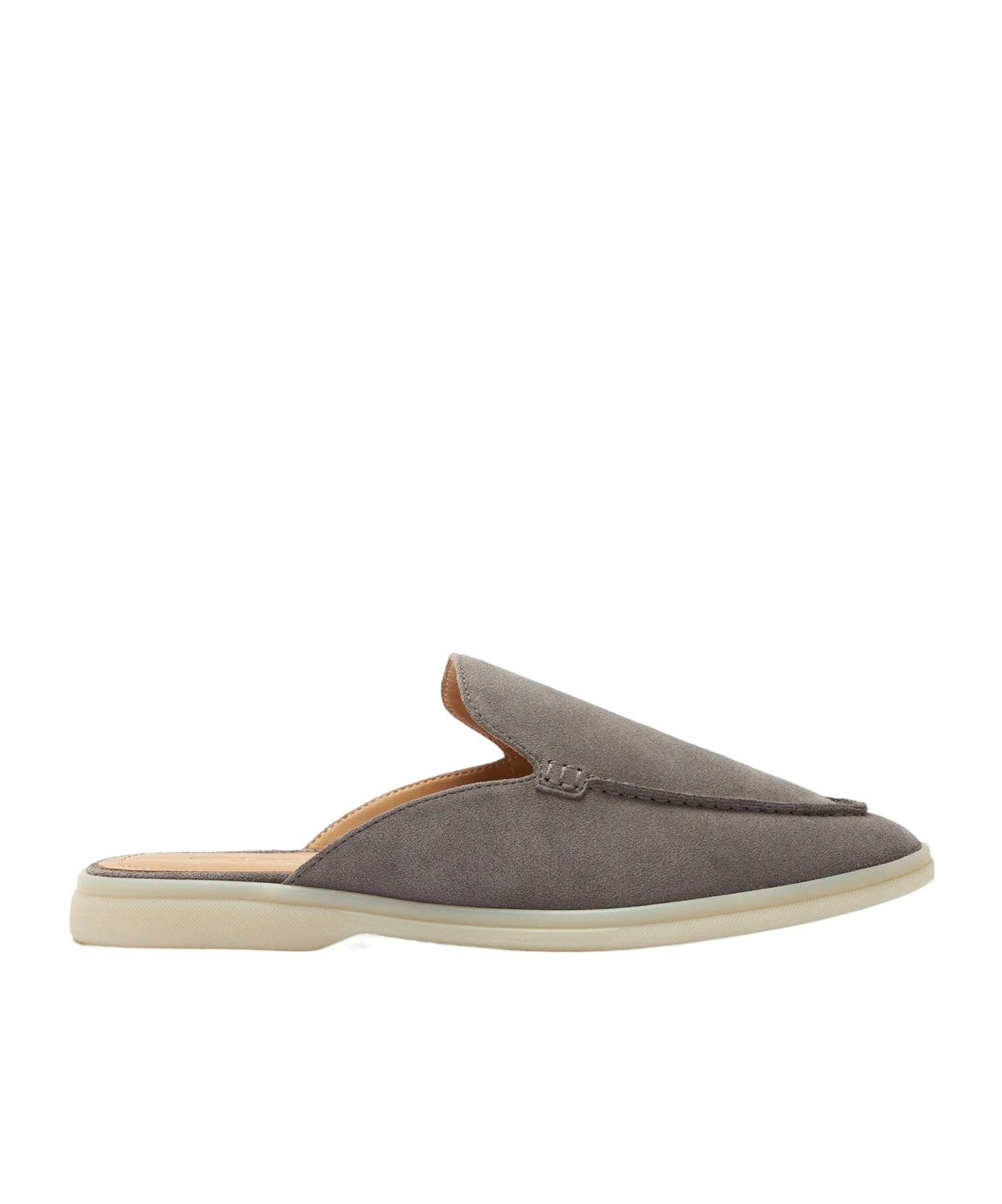 Scarosso Lucrezia Slip-on Mules In Gray