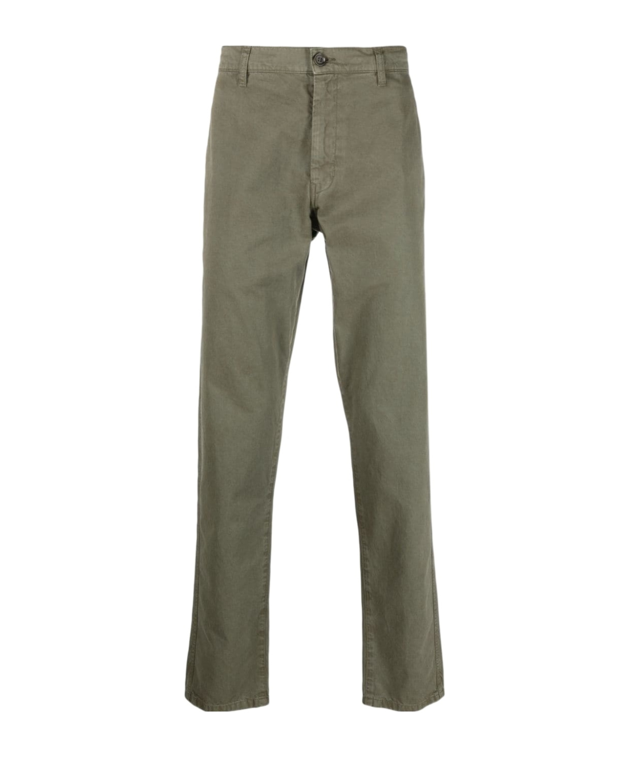 ASPESI STRAIGHT-LEG TROUSERS WITH BELT LOOPS
