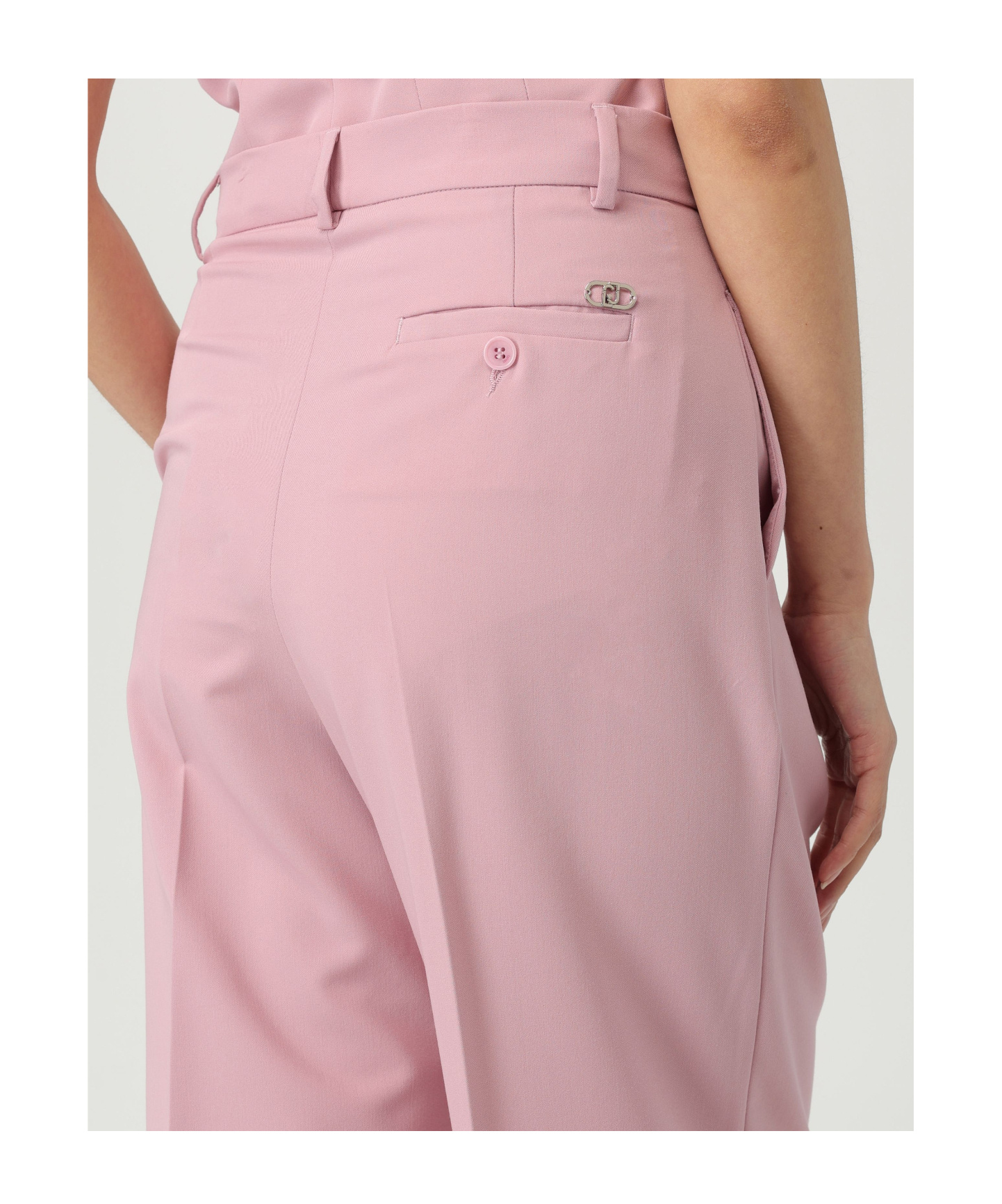 Liu •jo Belt Loops Slacks