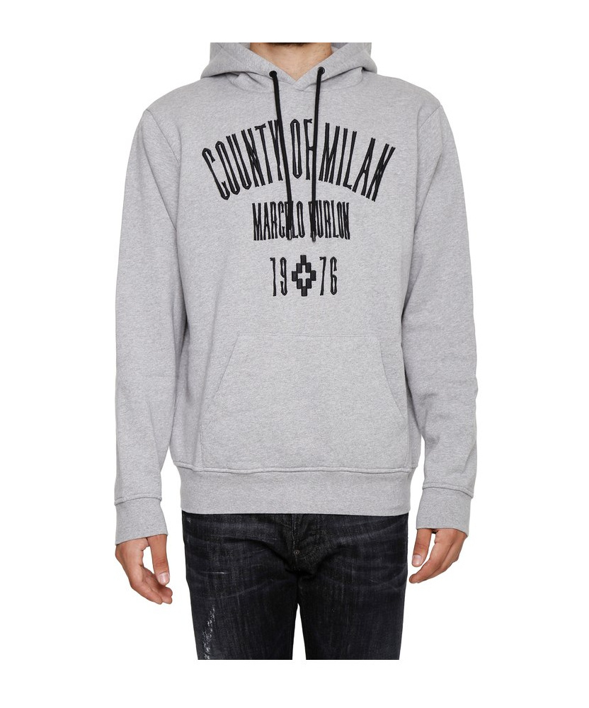 MARCELO BURLON COUNTY OF MILAN LONG-SLEEVED SWEATER