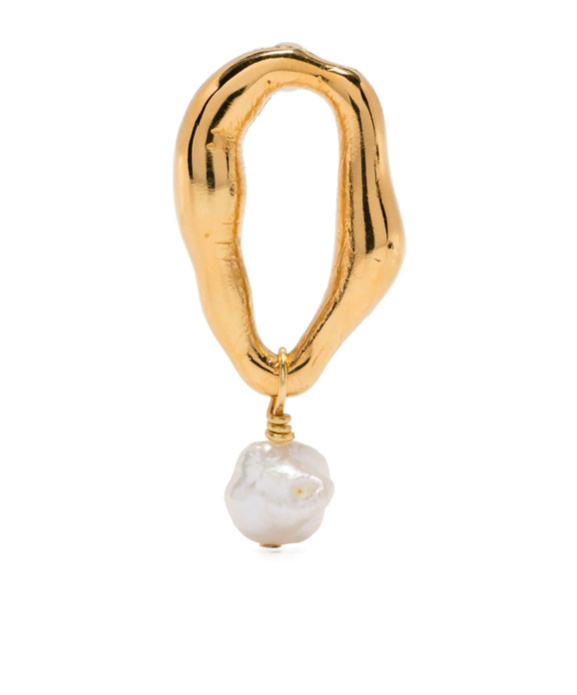 Forte Forte Single Earring In Yellow
