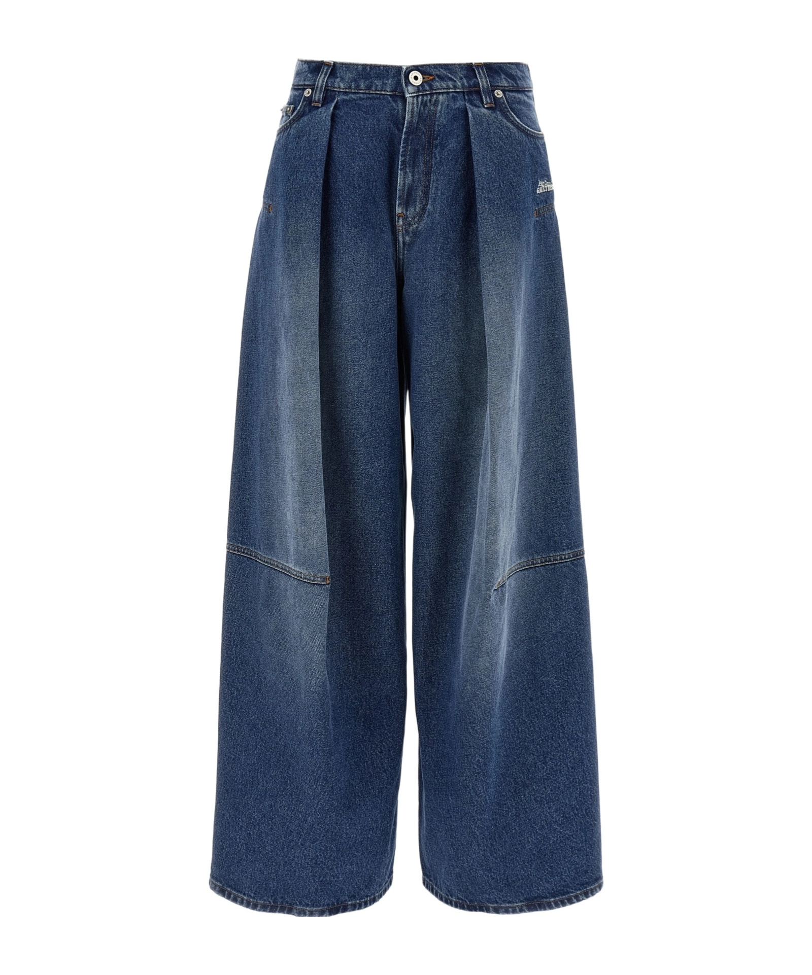 Jean Paul Gaultier The Topstiching Detail Jeans