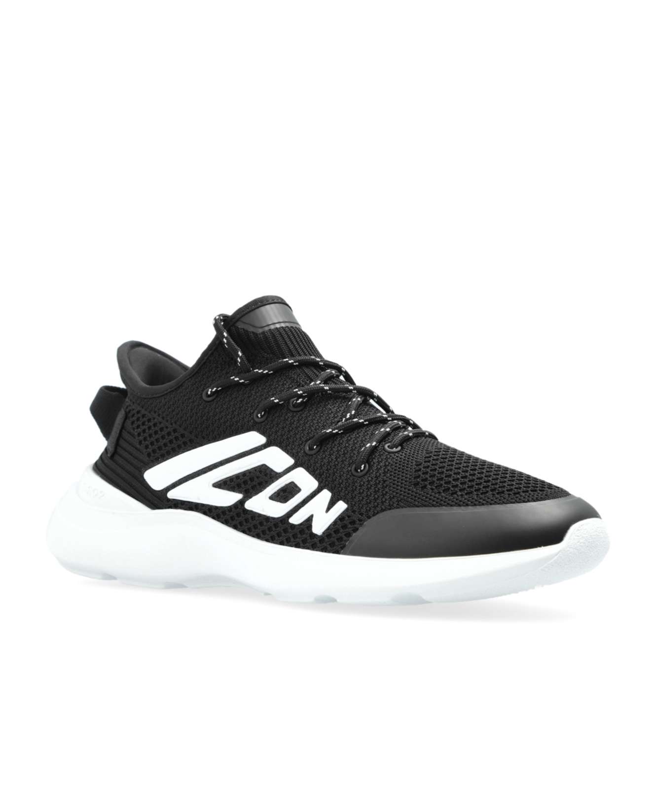 Dsquared2 Icon Sneakers In Black