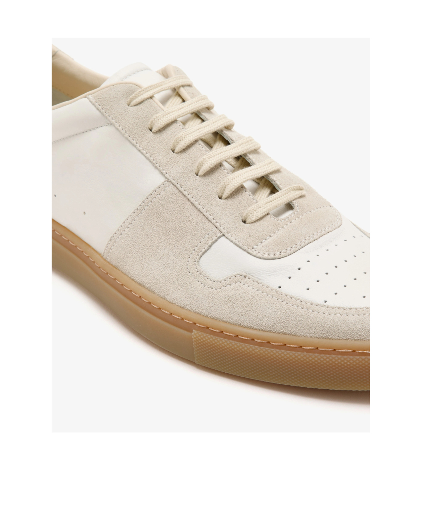Common Projects Lace-up Sneakers In White