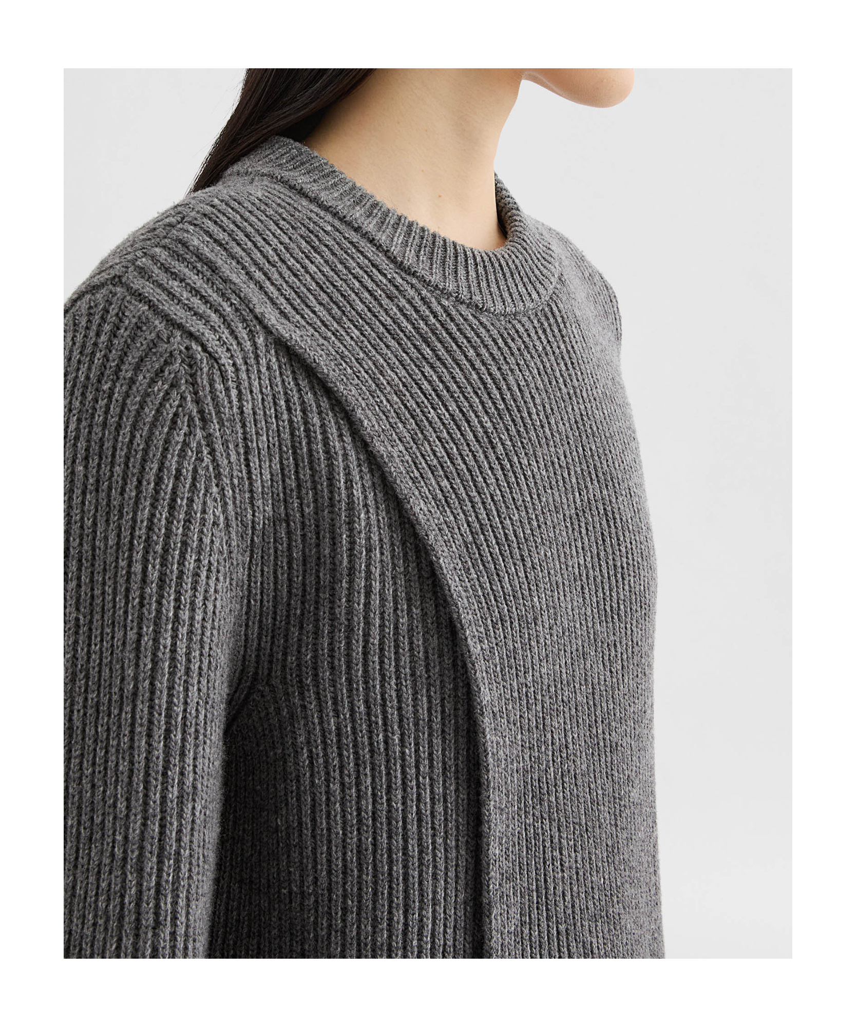 Jil Sander Midweight Wool Mini Dress