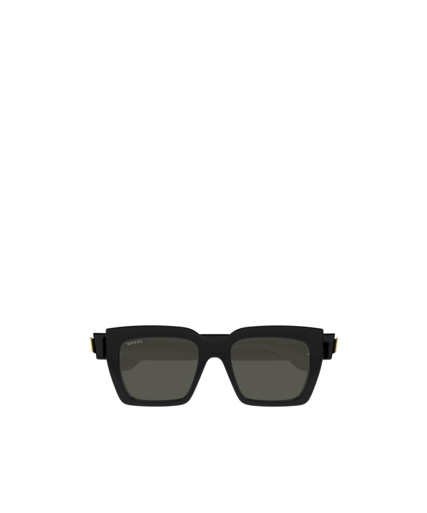 Gucci Eyewear Square Frame Sunglasses In Black