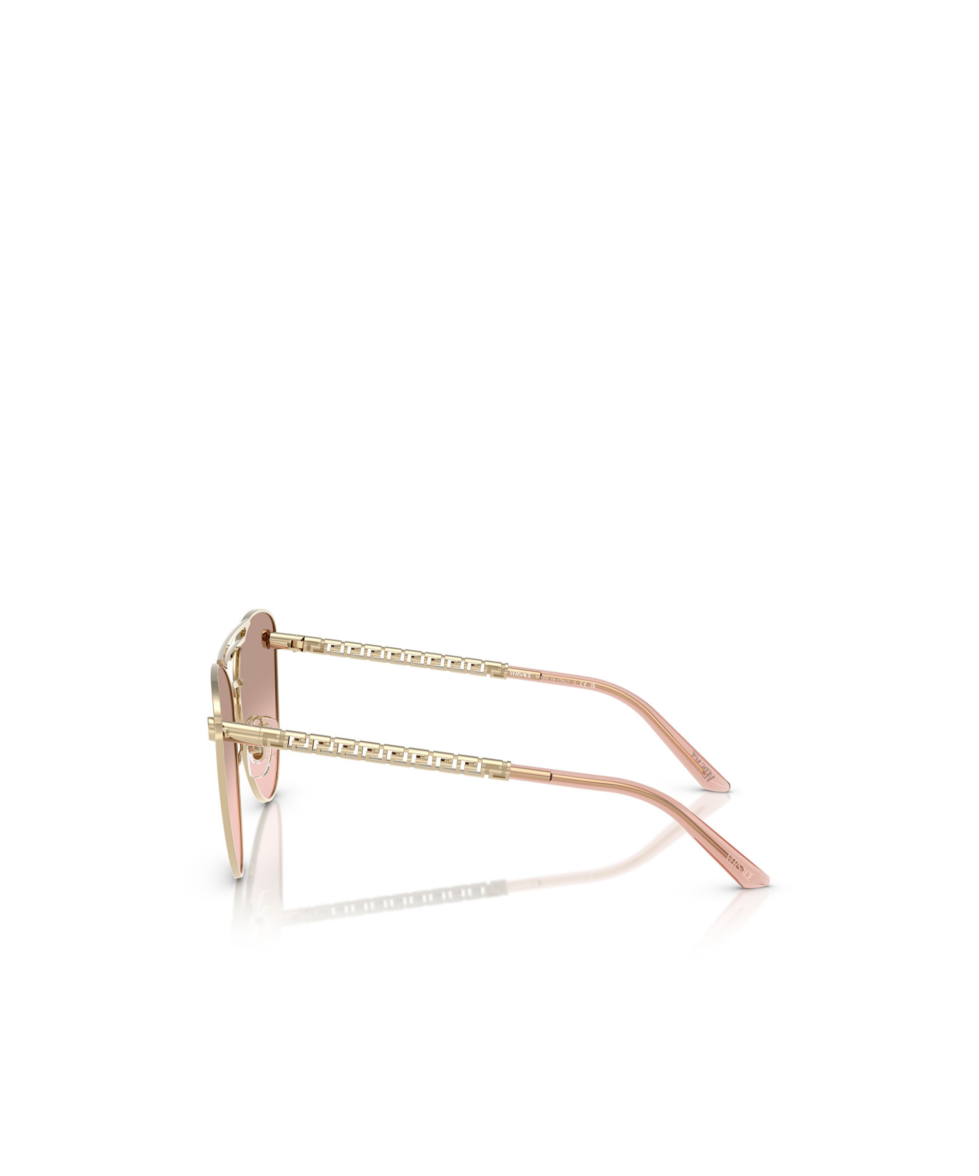 Versace Eyewear Cat-eye Frame Sunglasses In Nude