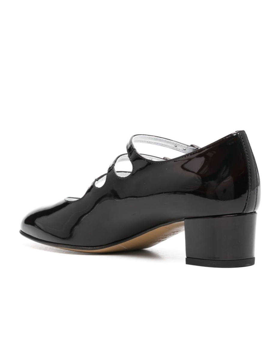 CAREL PARIS CAREL KINA TRIPLE STRAP MARY JANE PUMPS