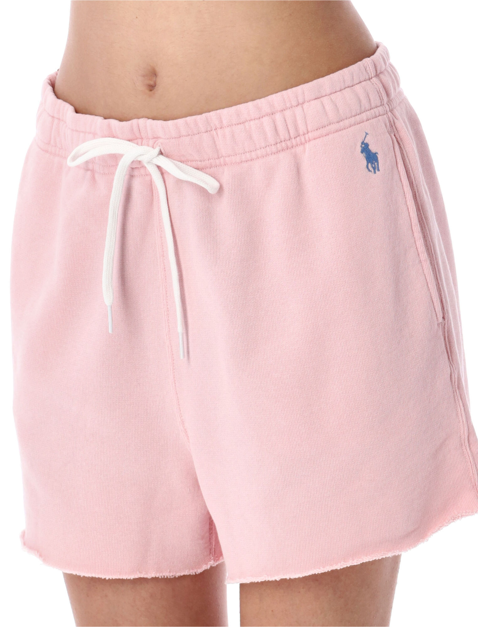 Shop Polo Ralph Lauren Raw-hem Shorts