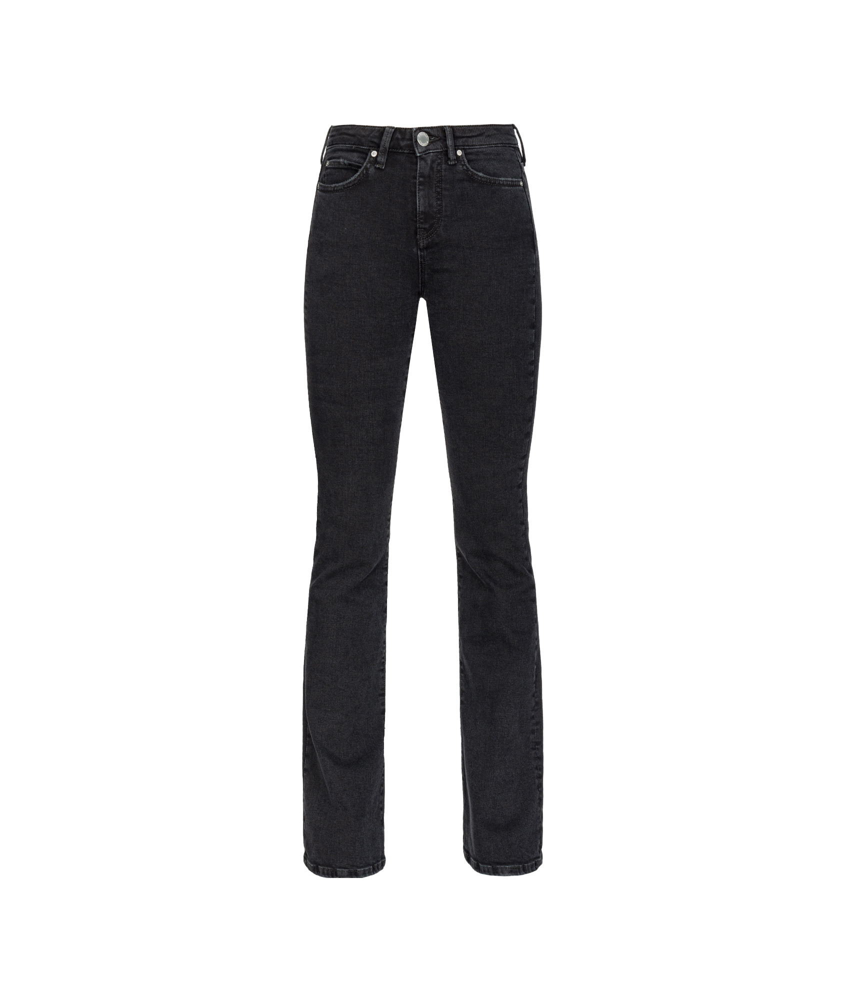 Pinko Belt-loop Jeans In Black