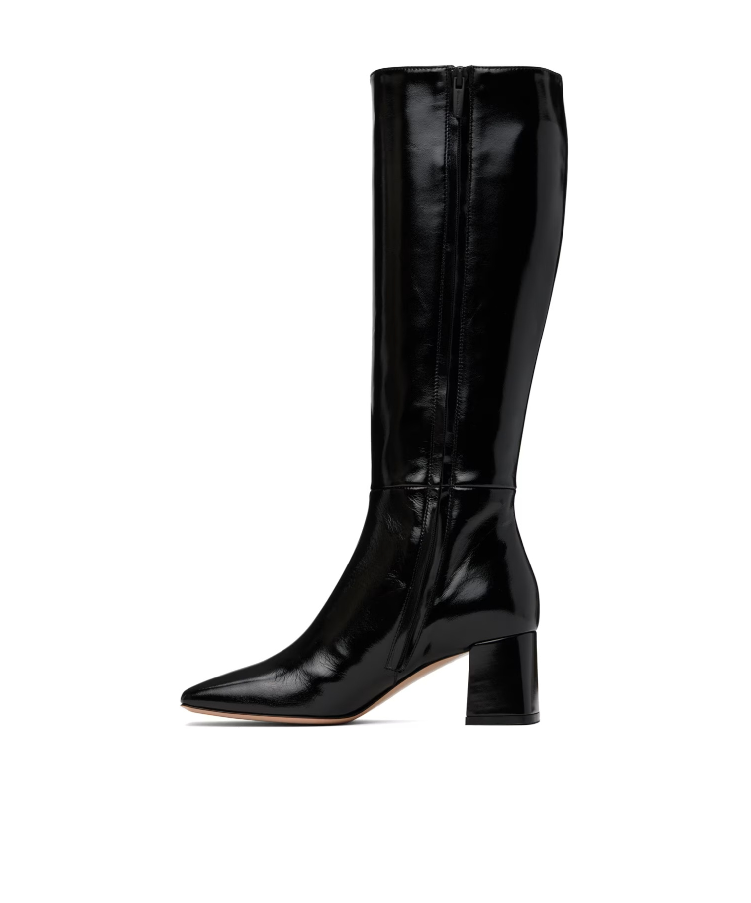 GIANVITO ROSSI FREEDA SQUARE-TOED BOOTS